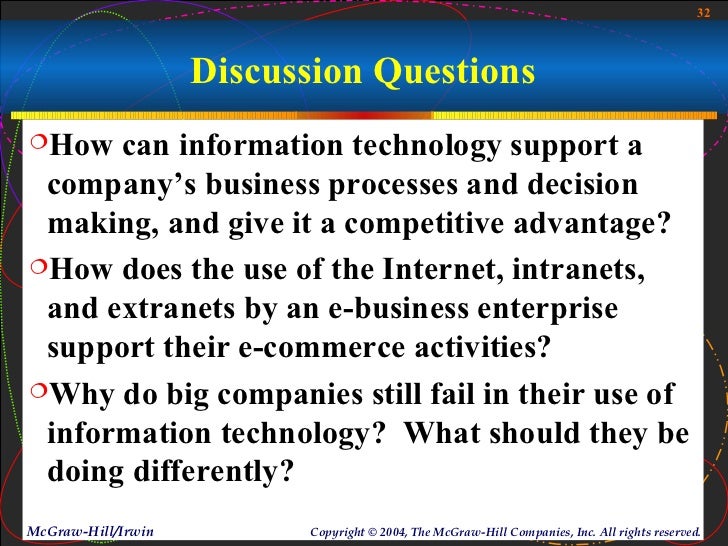 how does the use of internet intranets and extranets by an e business enterprise support their e com The use of groupware tools and the internet, intranets, extranets, and other computer networks to support and enhance communication, coordination, collaboration, and resource sharing among teams and workgroups in an inter-networked enterprise. how does the use of internet intranets and extranets by an e business enterprise support their e com The use of groupware tools and the internet, intranets, extranets, and other computer networks to support and enhance communication, coordination, collaboration, and resource sharing among teams and workgroups in an inter-networked enterprise.