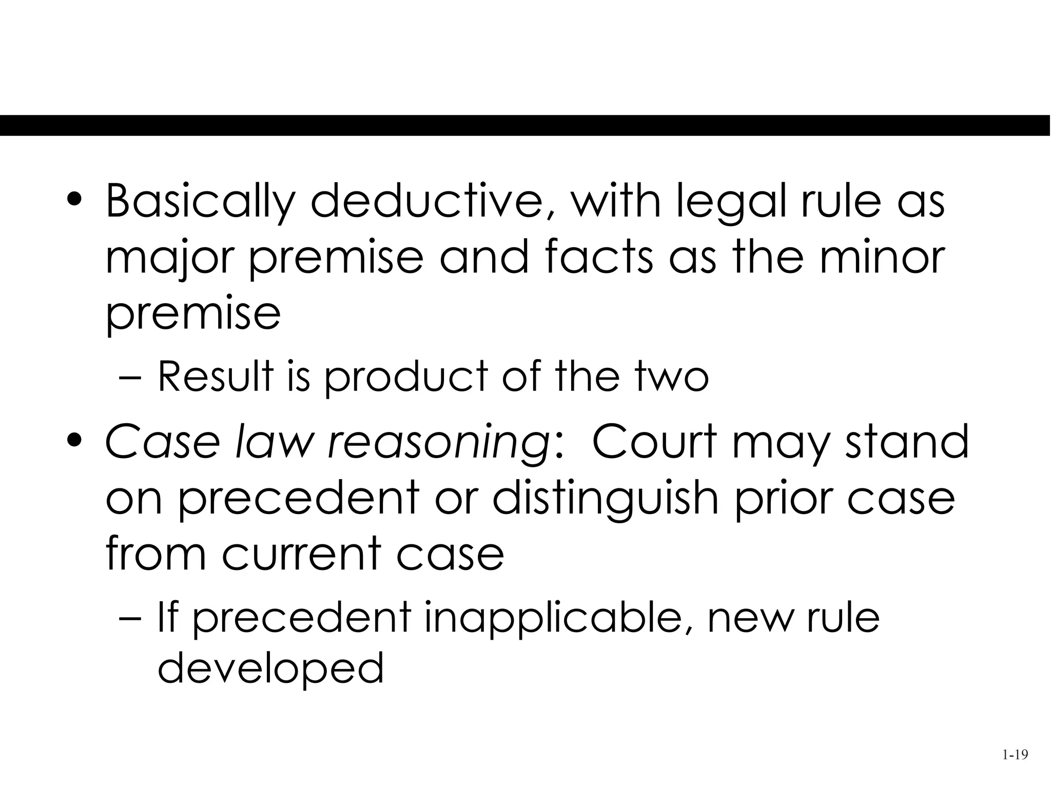 Chapter 1 - The Nature of Law | PPT