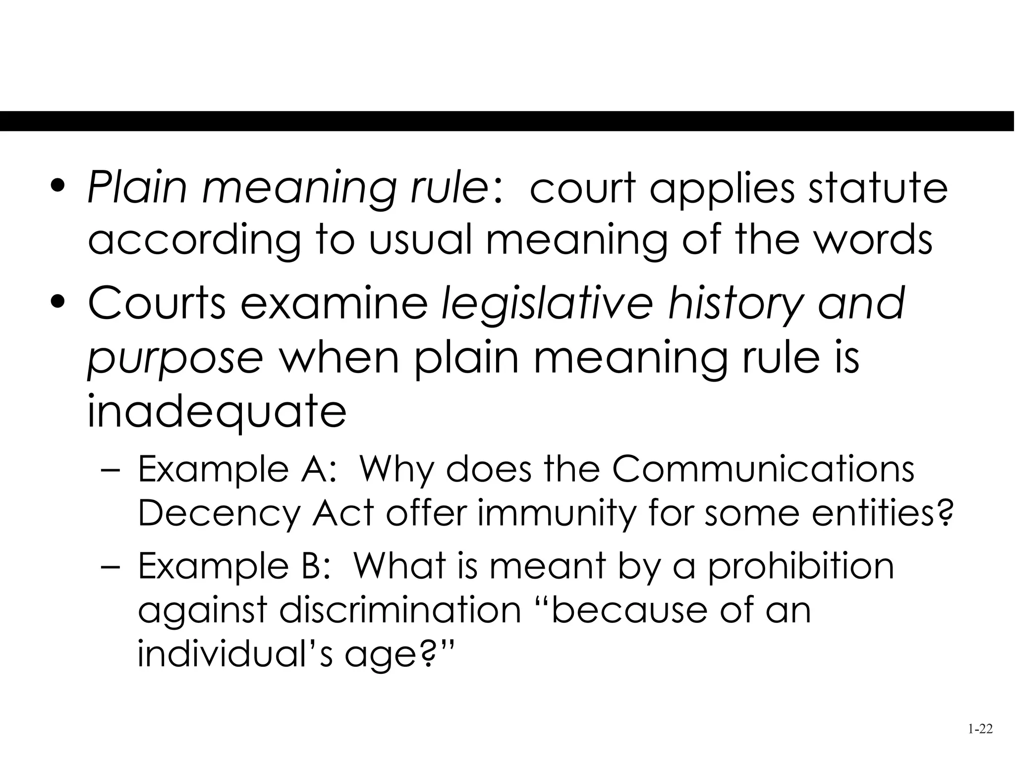 Chapter 1 - The Nature of Law | PPT