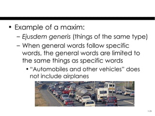 Chapter 1 - The Nature of Law | PPT