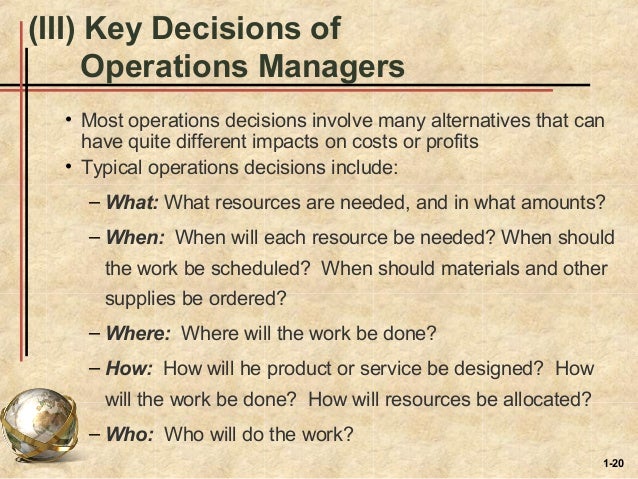 hotel operations manager job description