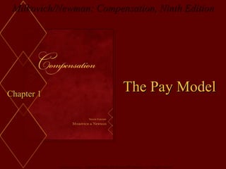 Chapter 1 The Pay Model 