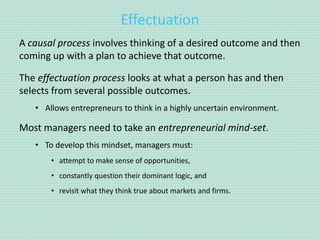 Entrepreneurial mindset: An Introduction to Entrepreneurship | PPT