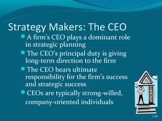 Strategic Management 1 | PPT