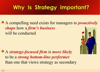 What is strategy and why important | PPT