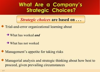 What is strategy and why important | PPT