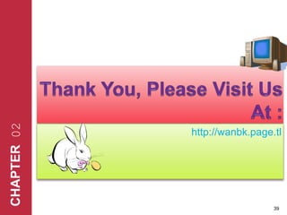 39Thank You, Please Visit Us At :http://wanbk.page.tl