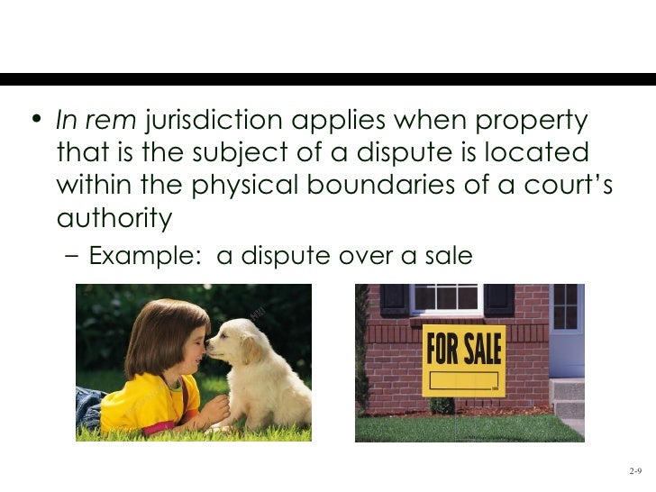 Chapter 2 The Resolution of Private Disputes