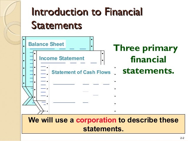 basic financial statements