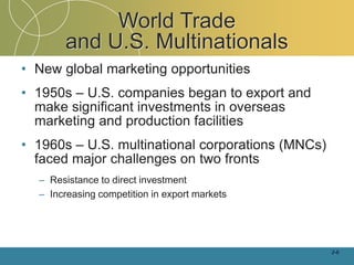 International Marketing Chapter 2 Environment | PPT