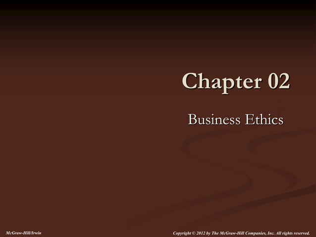 Business Ethics | PPT