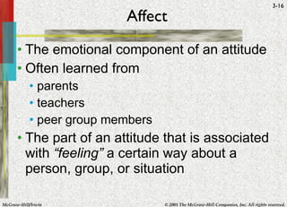 HBO Handout Chapter 3 (Individual Differences and Work Behavior) | PPT