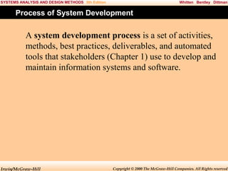 System Analysis and Design | PPT