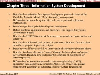 principles of systems analysis