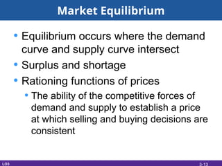 ppt - demand, supply and market equilibrium powerpoint... Demand, supply and market equilibrium.ppt