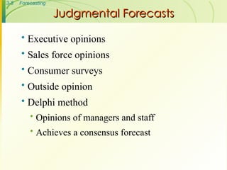 Definition of Forecasting based on Supply Chain Management System | PPT