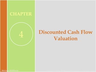 Discounted Cash Flow Valuation 