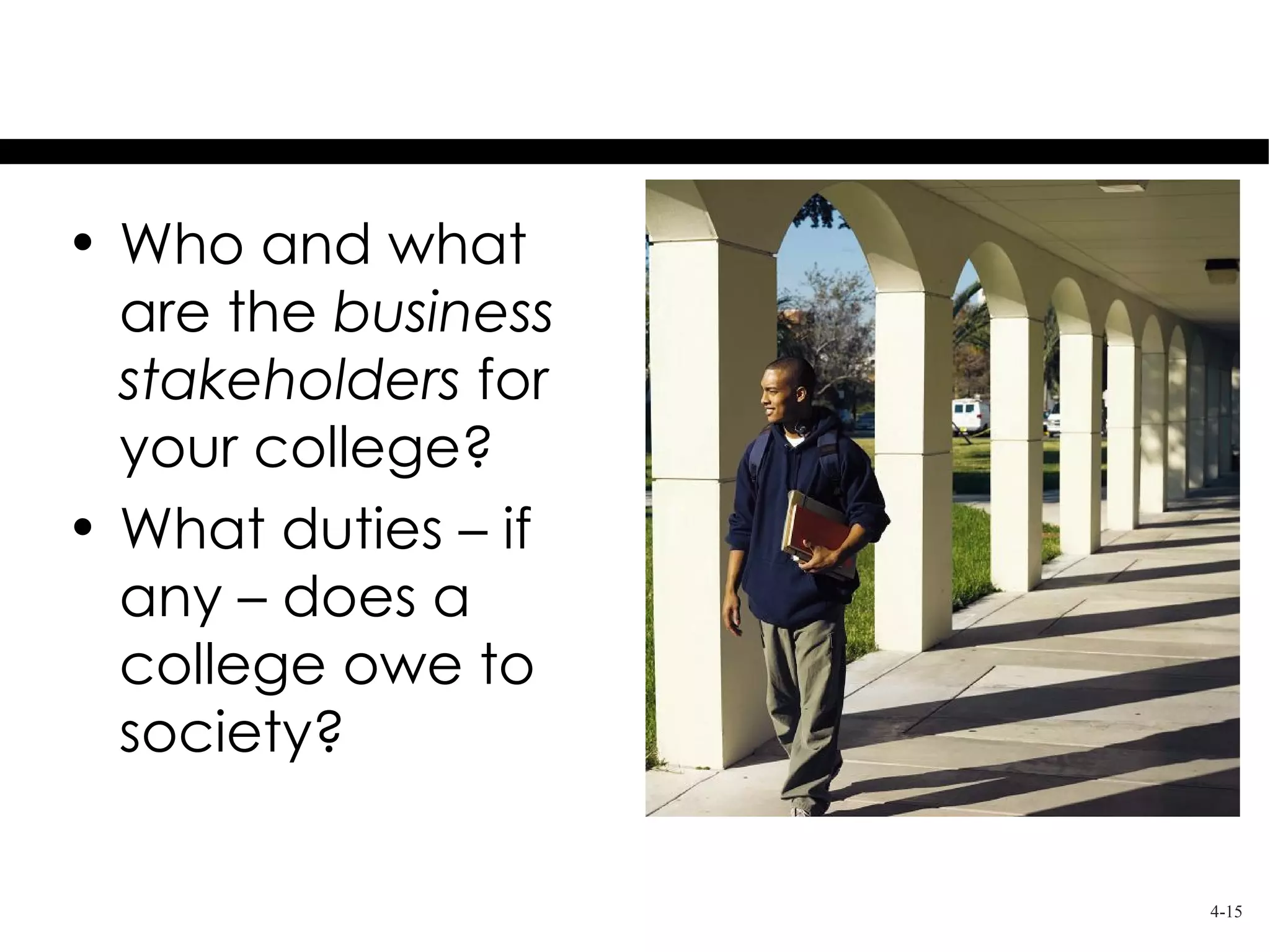 Chapter 4 Business Ethics, Corporate Social Responsibility, Corporate Governance and Critical