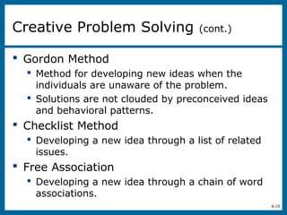 Entrepreneurship Chap 4 | PPT