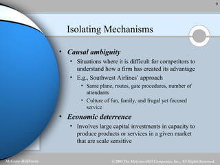 Isolating Mechanisms ,[object Object],[object Object],[object Object],[object Object],[object Object],[object Object],[object Object]