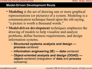 system analysis and design Chap005 | PPT