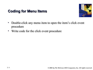 chap005 (1) dialogue box menus presentattion | PPT | Operating Systems ...