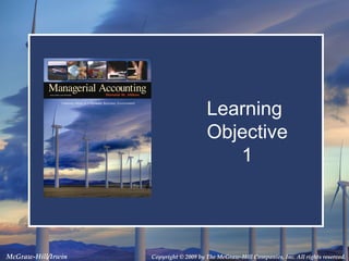 Learning  Objective 1 