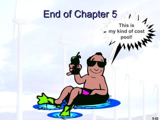 End of Chapter 5 This is my kind of cost pool! 