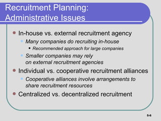 Chap005 external recruitment_editing | PPT