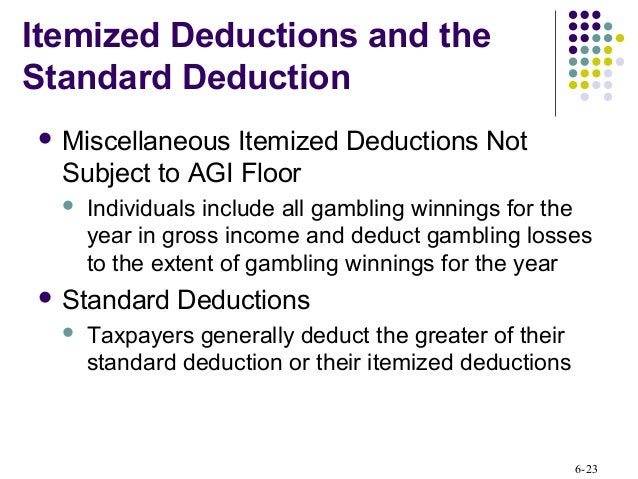 Tax reform affects gambling losses