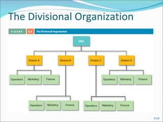 The Divisional Organization 