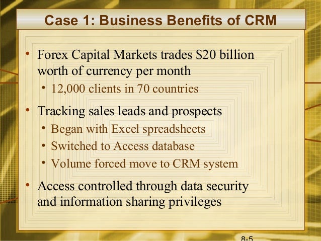 Forex clients database