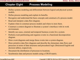 system analysis and design Chap008 | PPT