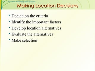 Chap008_Location Planning and analysis.ppt