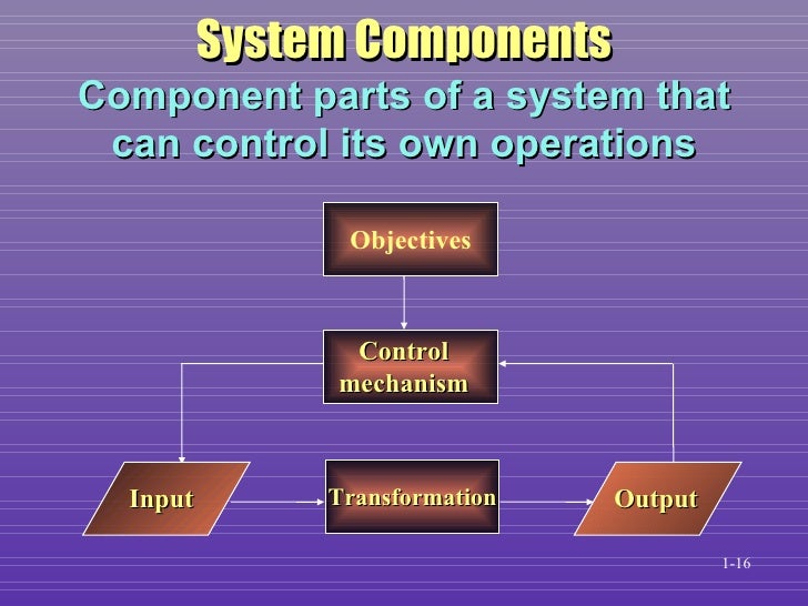 Introduction to the ComputerBased Information System
