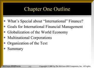 Chapter One International Management Chap01 | PPT