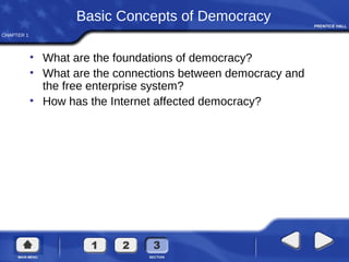 Principles of Government | PPT