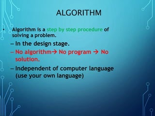INTRODUCTION TO C++, Chapter 1 | PPTX