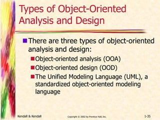 ch01 information systems and designing analysis | PDF