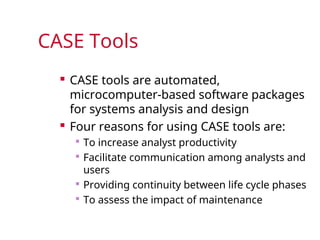 Chapter 1 Assuming the Role of the Systems Analyst.ppt
