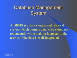 Introduction Database and Database Users | PPT