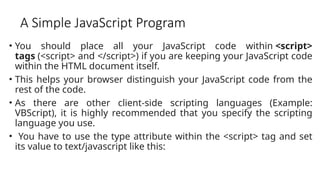 chap01 - Introduction to JavaScript first.pptx