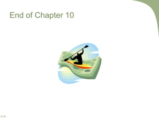 End of Chapter 10 