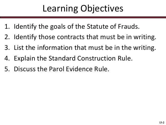 Bus 115 Chap011 Written Contracts Bus 115 Chap011 Written Contracts