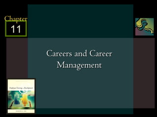 McGraw-Hill/Irwin © 2005 The McGraw-Hill Companies, Inc. All rights reserved. 11 - 1
11
Chapter
Careers and CareerCareers and Career
ManagementManagement
 