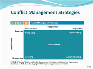 Conflict Management Strategies 