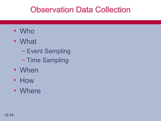 Business Research Methods Chap013 | PPT