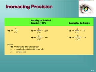 14-28
Increasing PrecisionIncreasing Precision
 