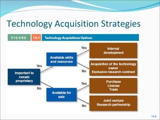 Technology Acquisition Strategies 
