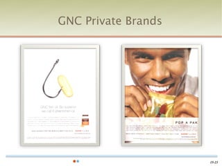 GNC Private Brands




                     15-23
 